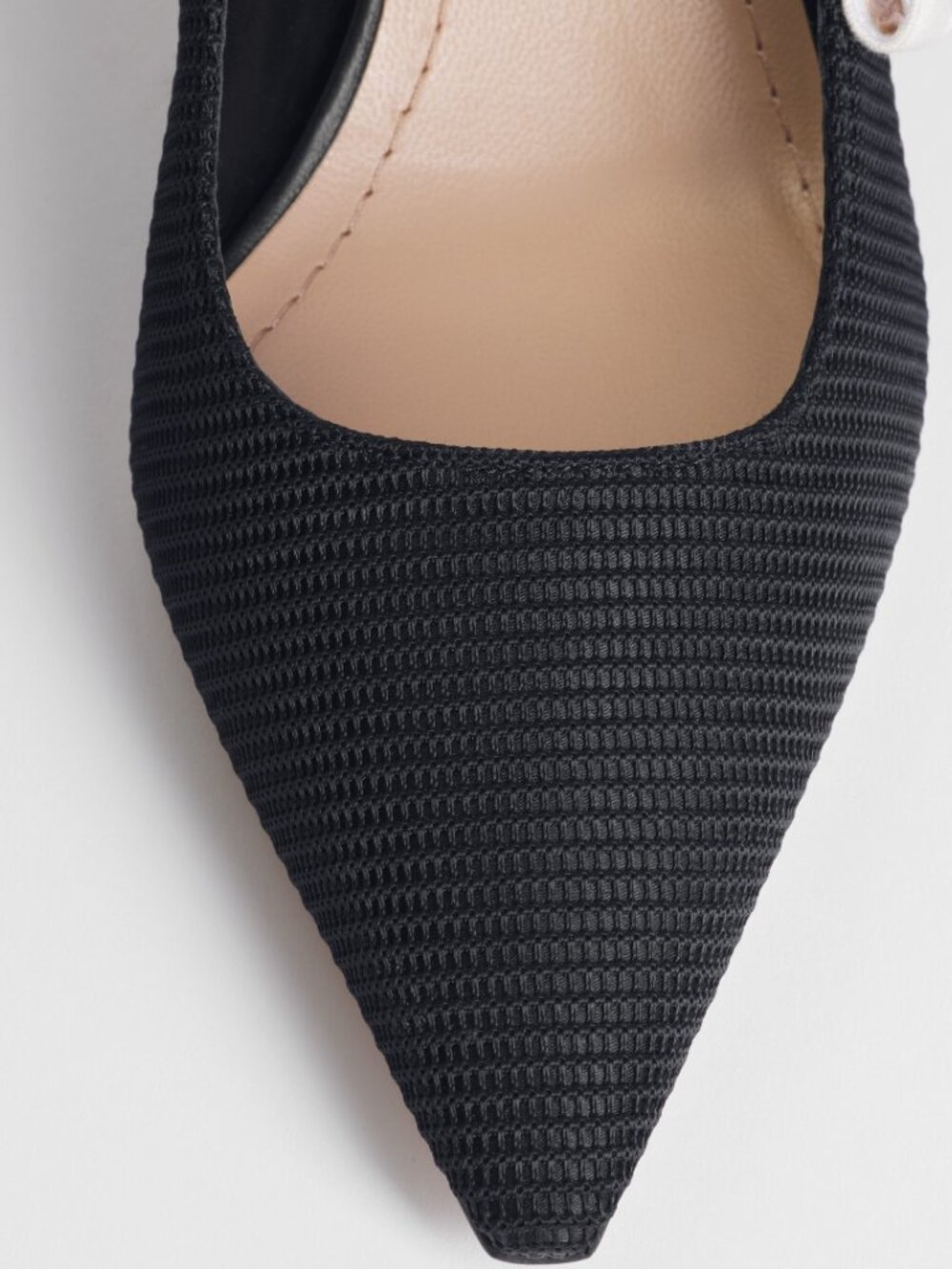 Christian Dior J'Adior Black Slingback Pumps EU 37 US 7 - Picture 3 of 9